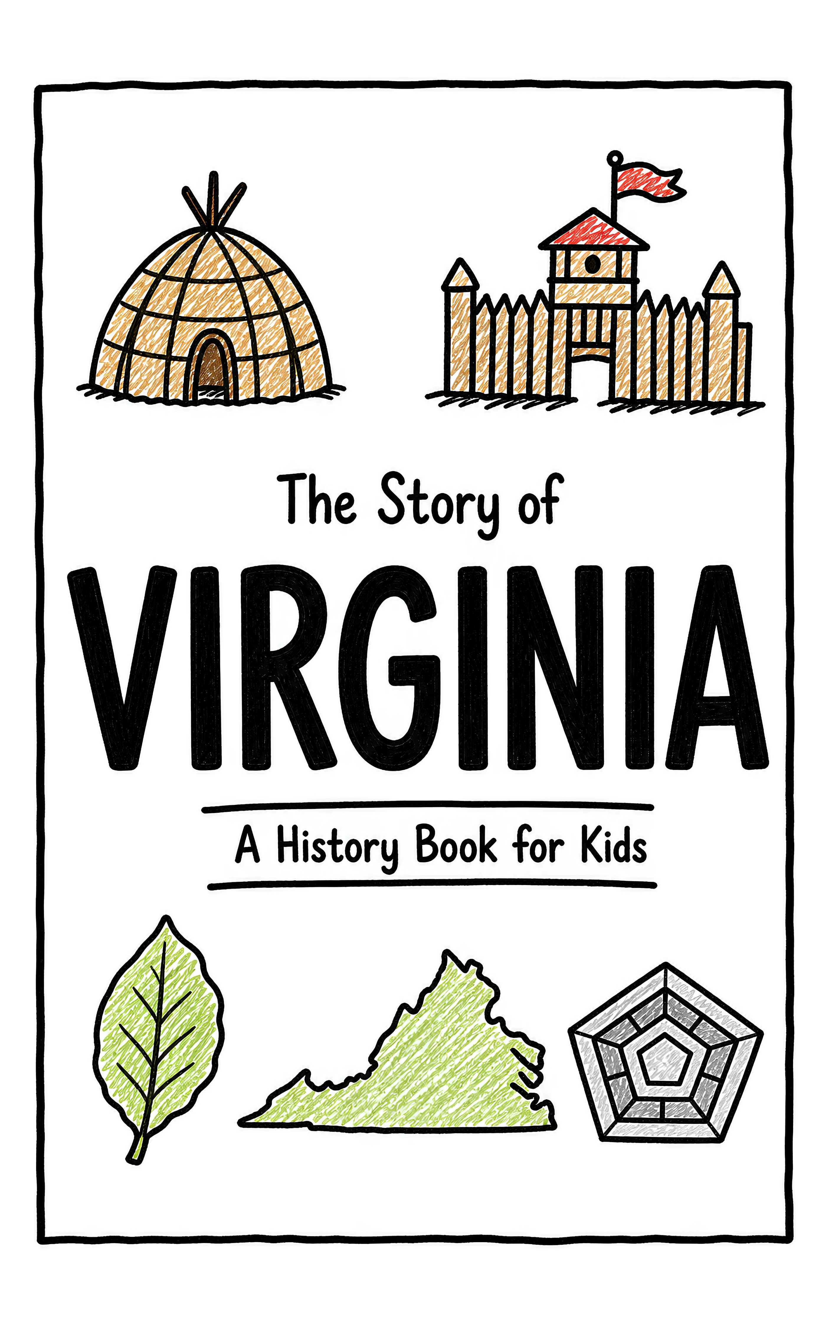 Cover of The Story of Virginia