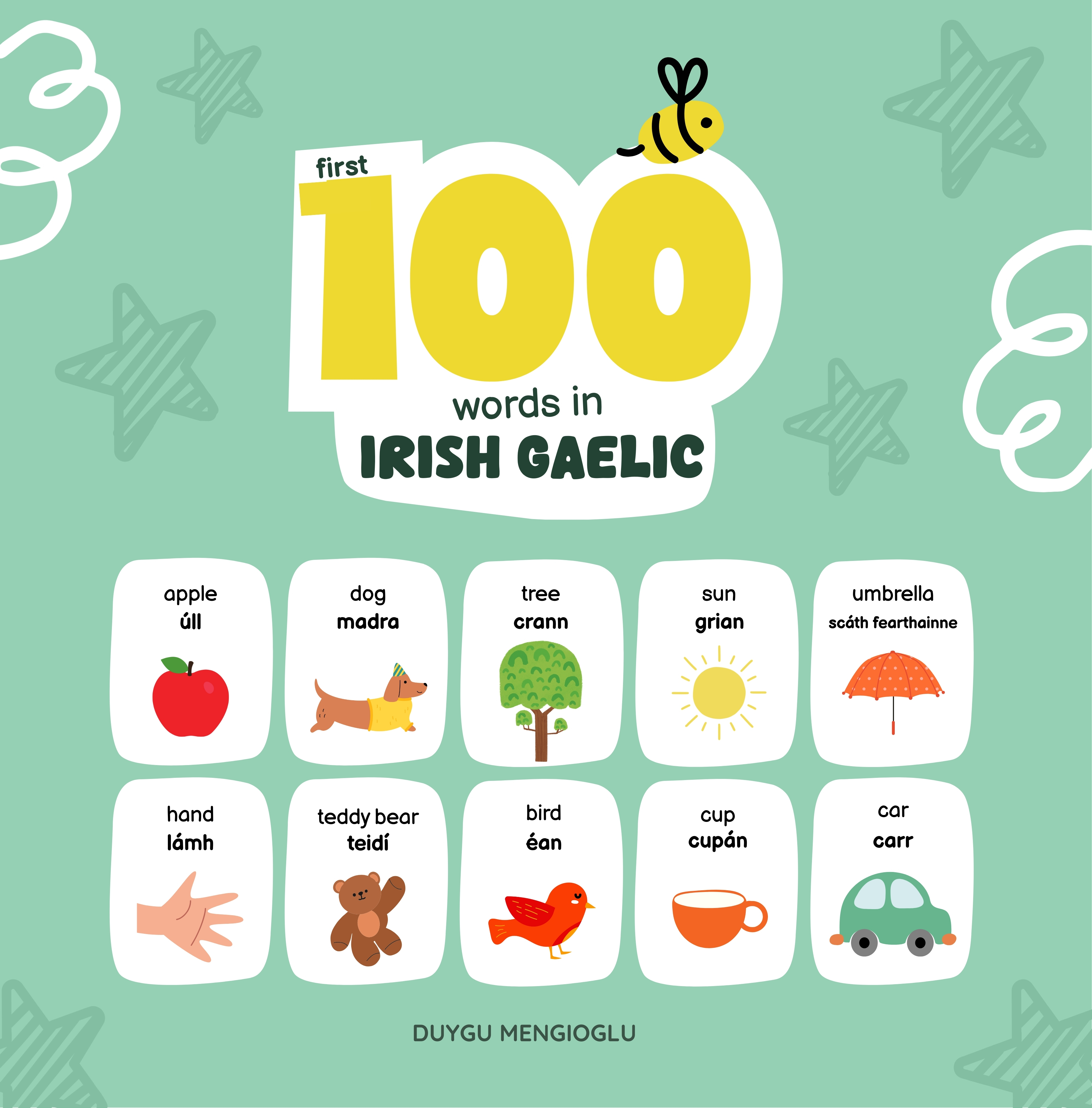 Cover of First 100 Words in Irish Gaelic