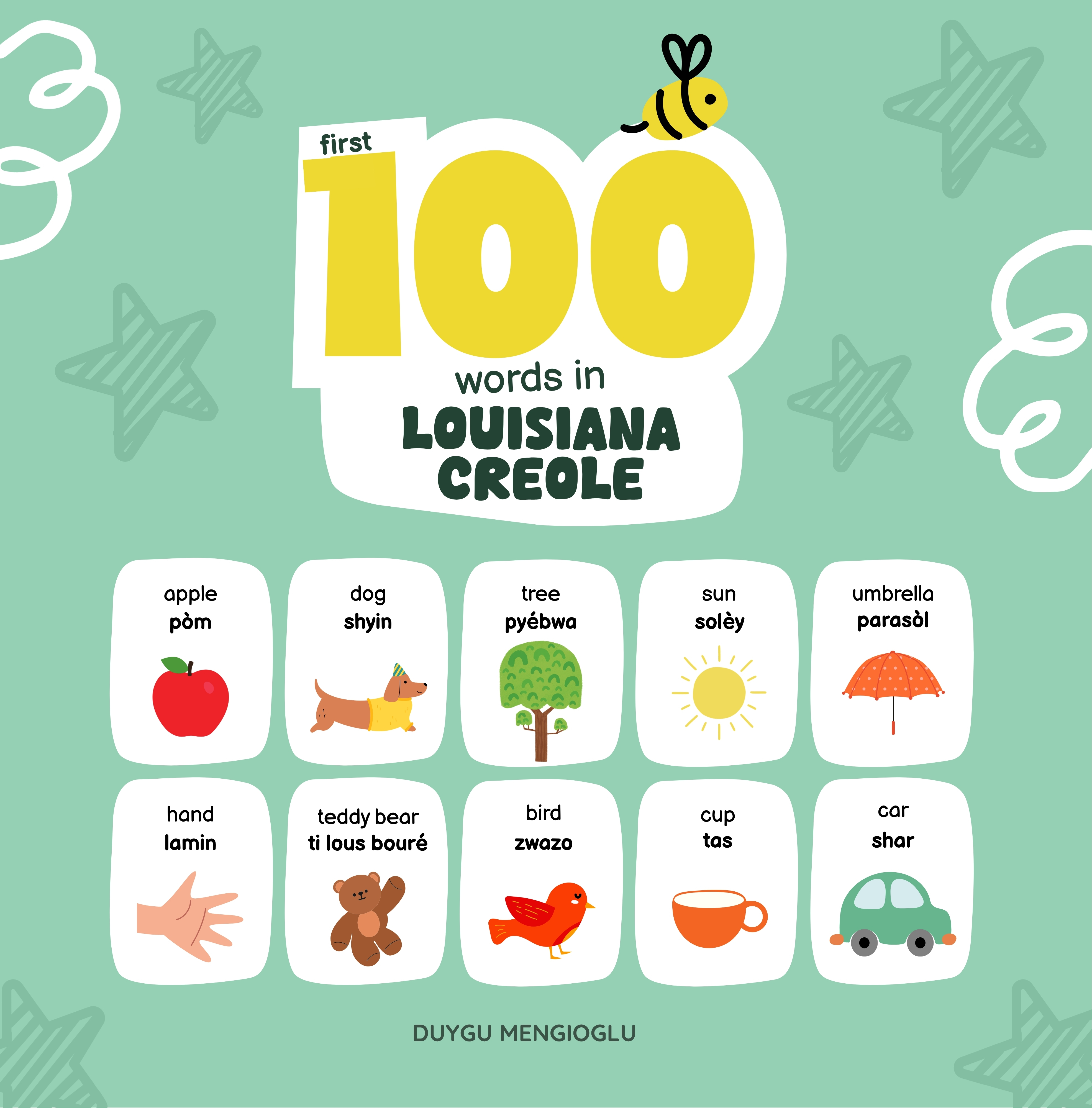 Cover of First 100 Words in Louisiana Creole