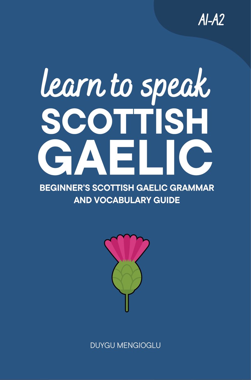 Cover of Learn to Speak Scottish Gaelic