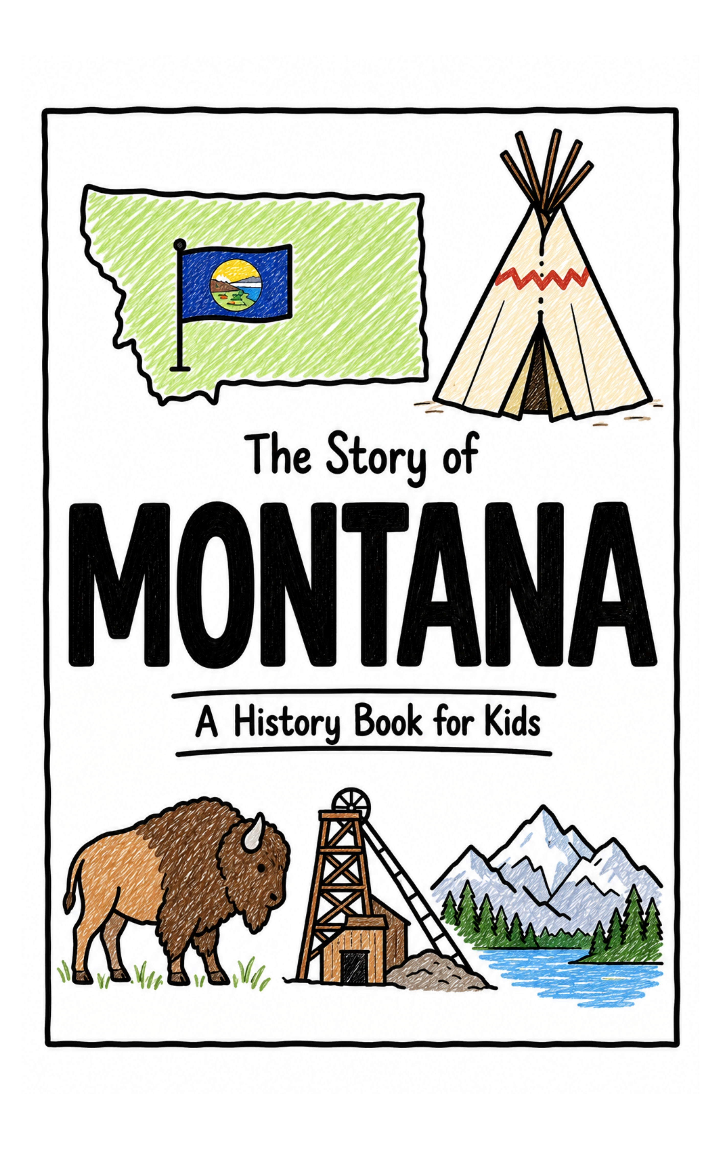 Cover of The Story of Montana