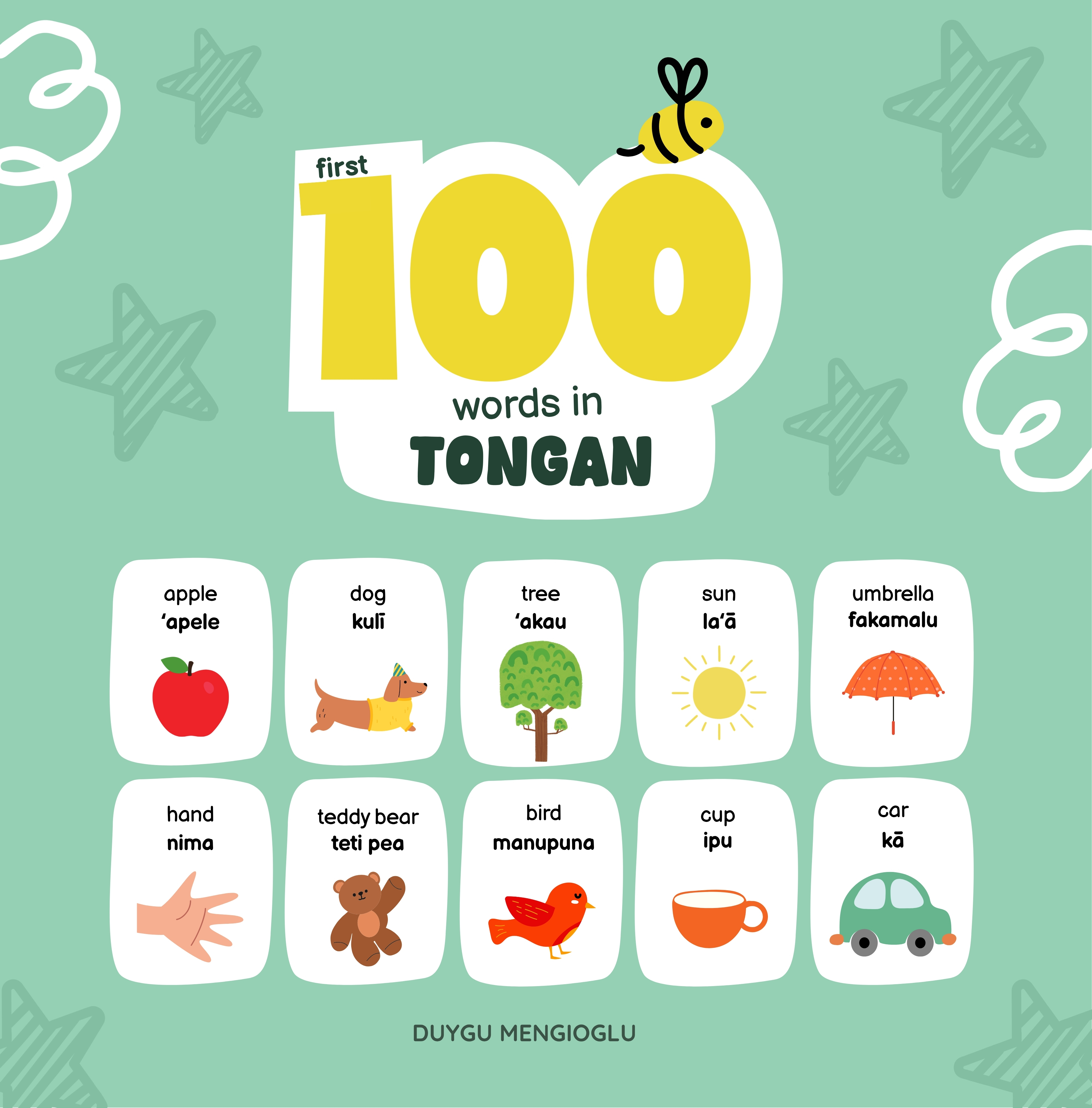 Cover of First 100 Words in Tongan