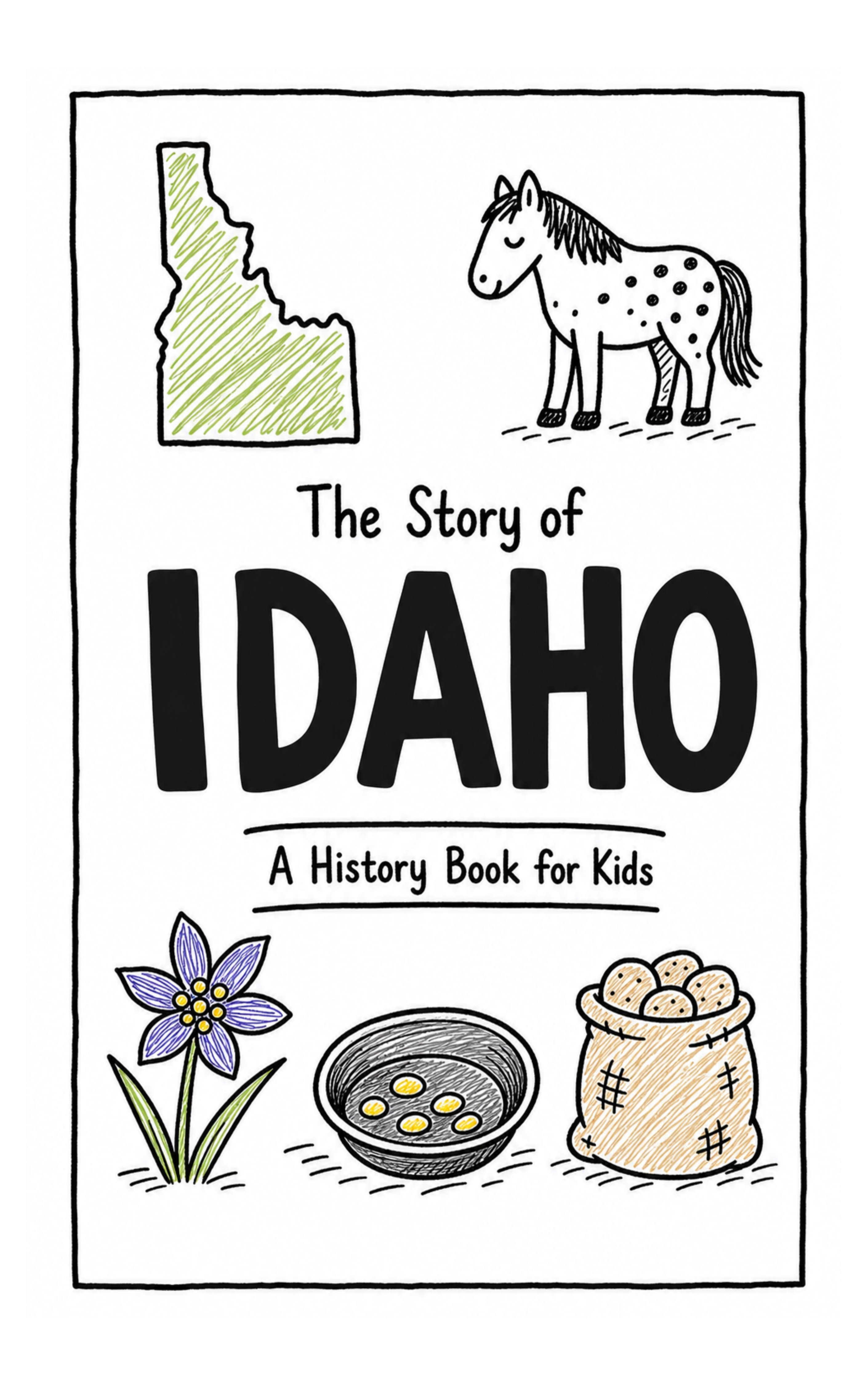 Cover of The Story of Idaho