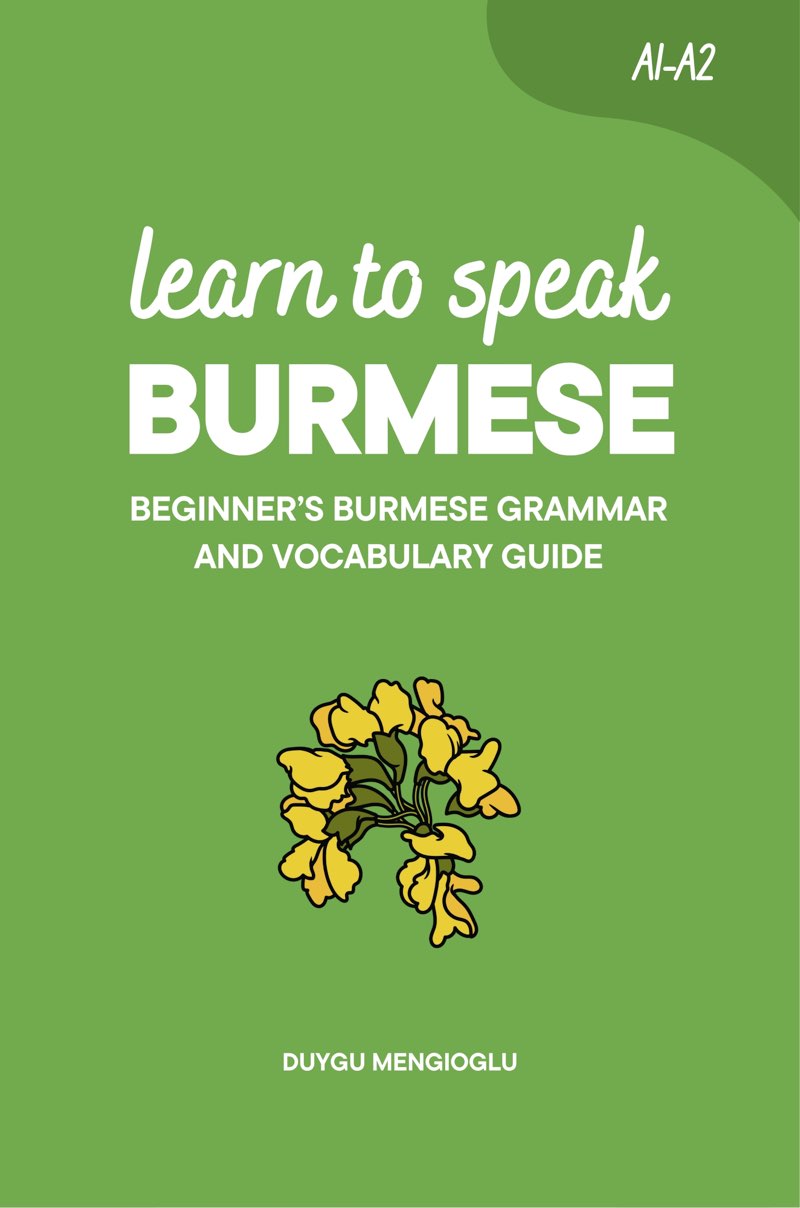 Cover of Learn to Speak Burmese