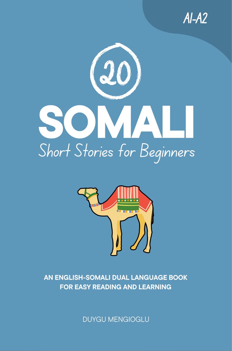 Cover of 20 Somali Short Stories for Beginners