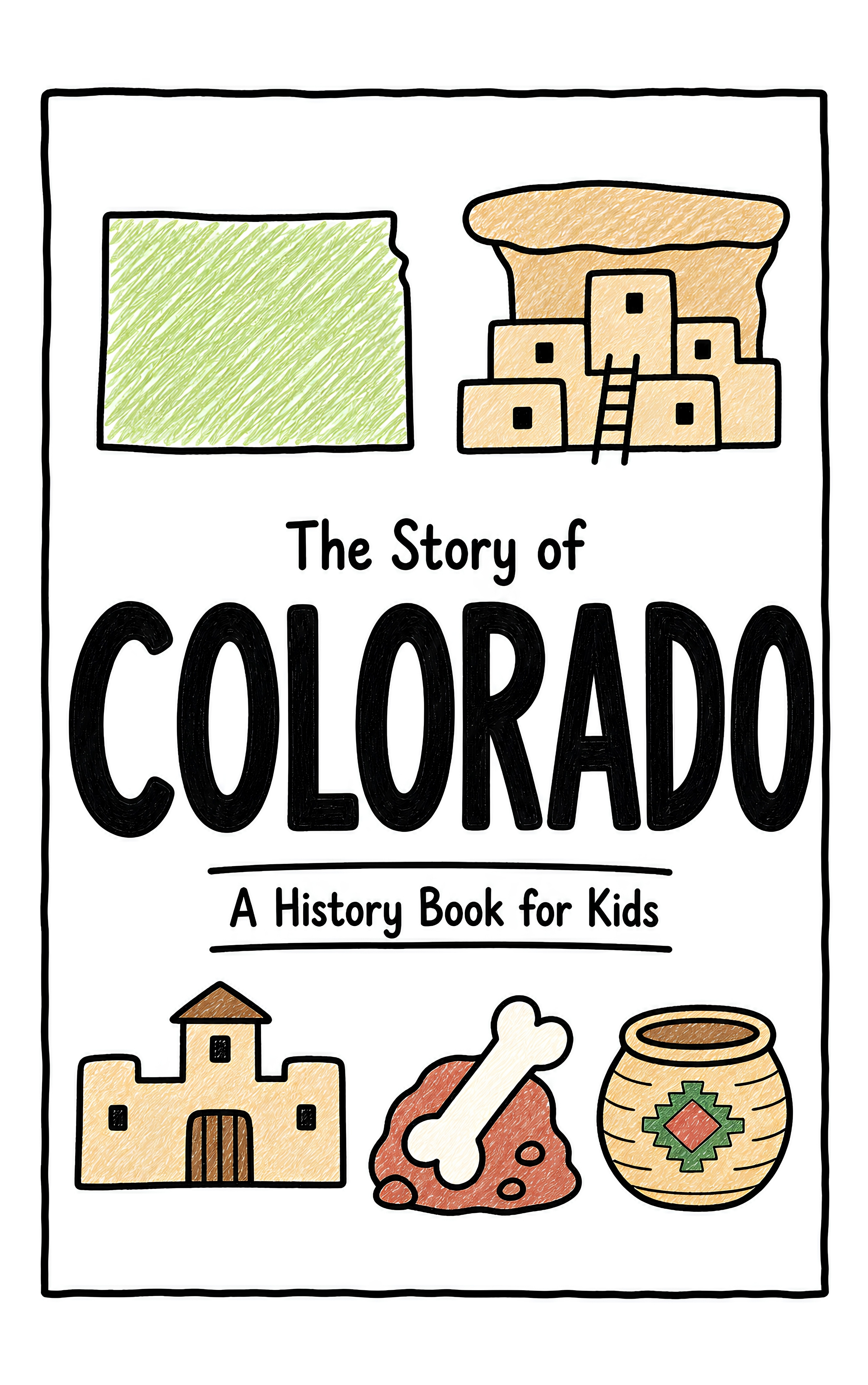 Cover of The Story of Colorado