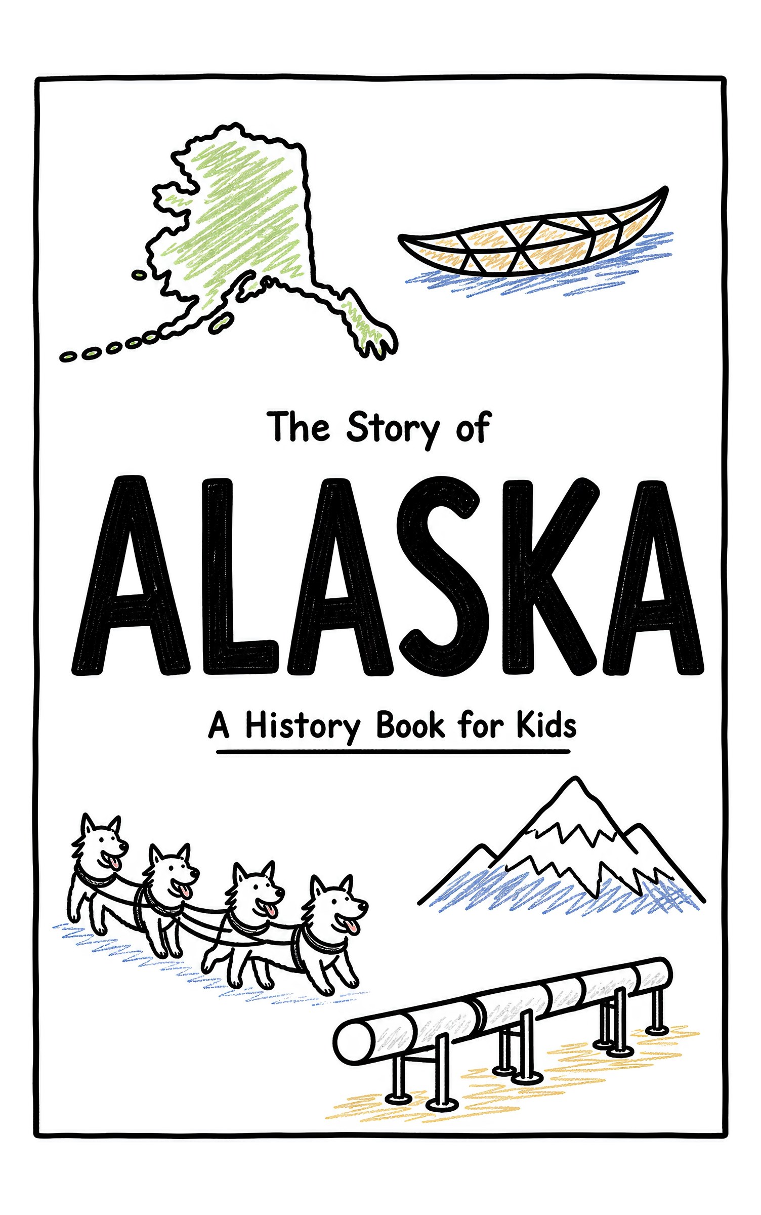 Cover of The Story of Alaska