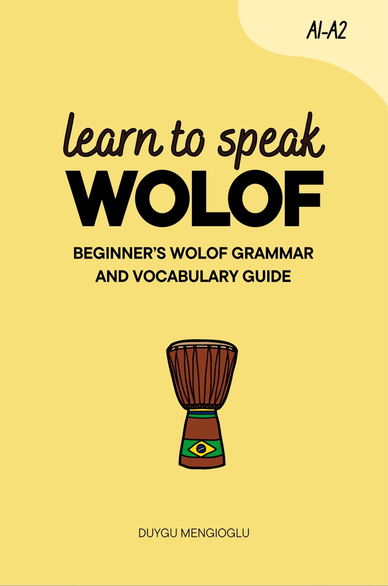 Cover of Learn to Speak Wolof