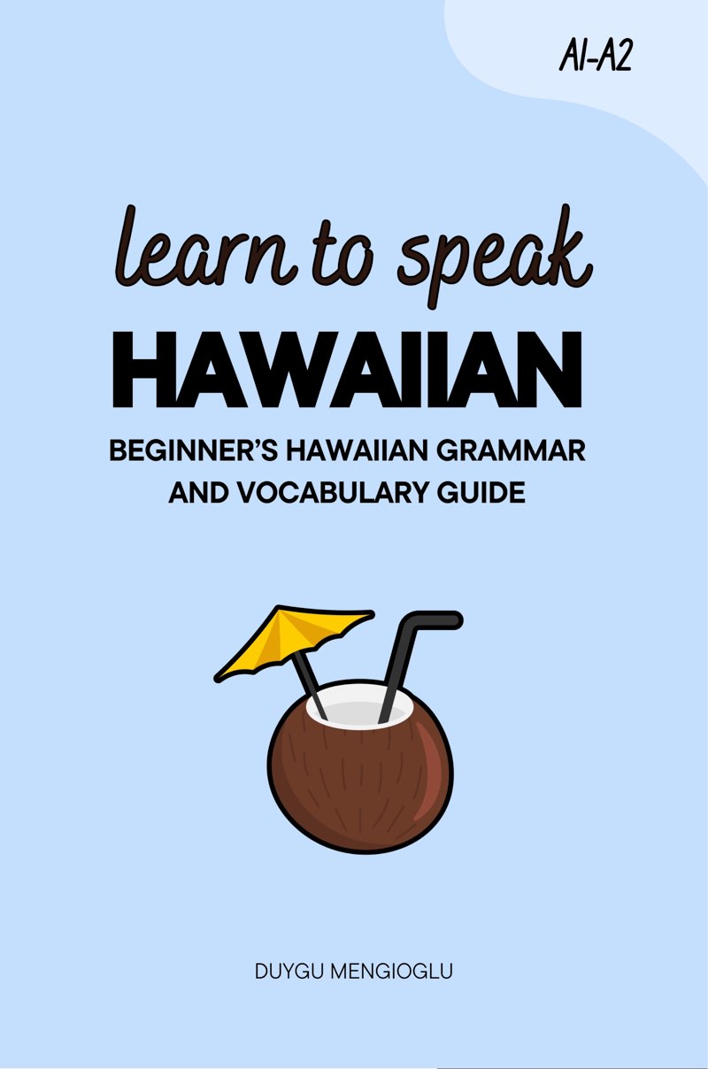Cover of Learn to Speak Hawaiian