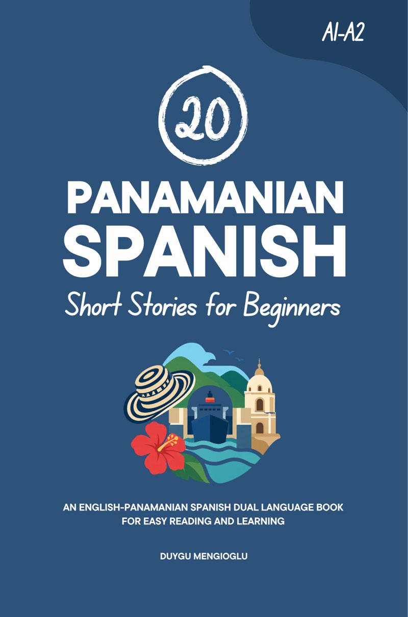 Cover of 20 Panamanian Spanish Short Stories for Beginners