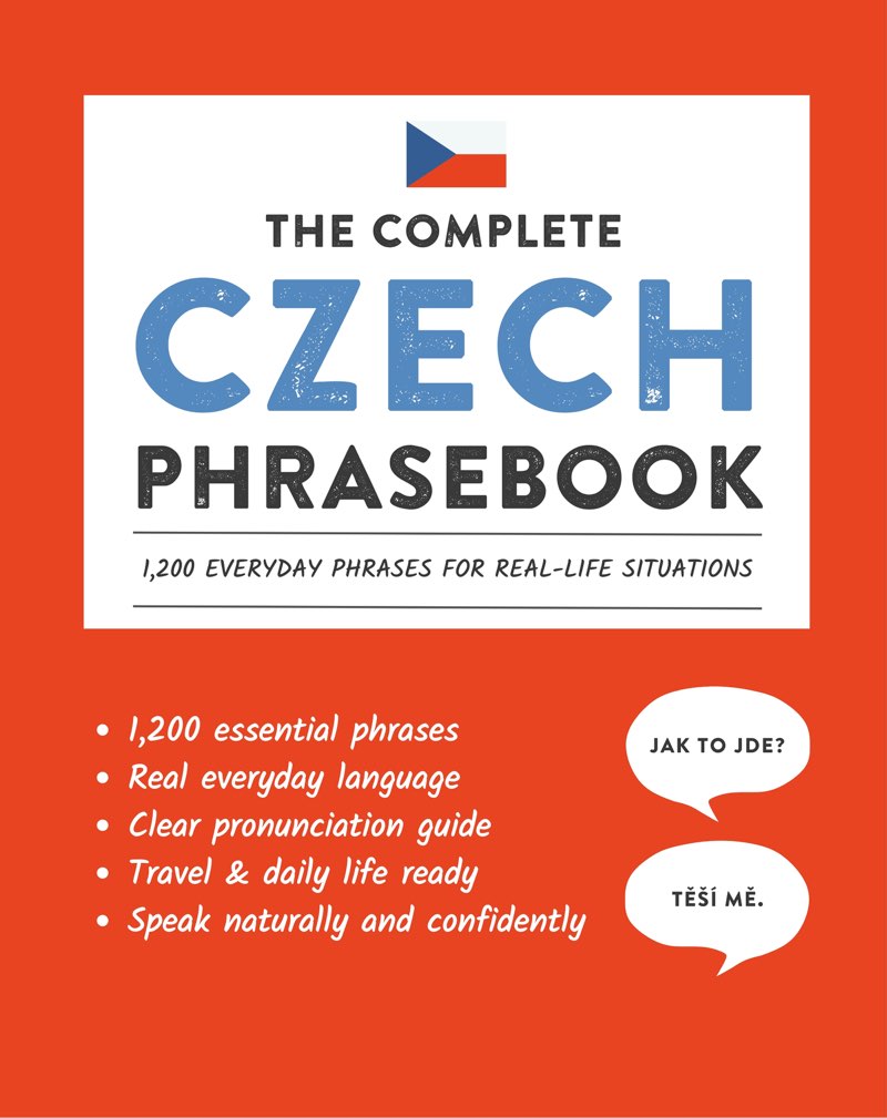 Cover of The Complete Czech Phrasebook
