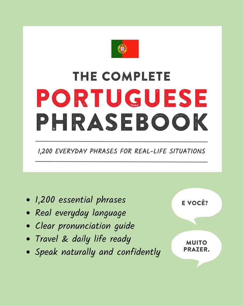 Cover of The Complete Portuguese Phrasebook