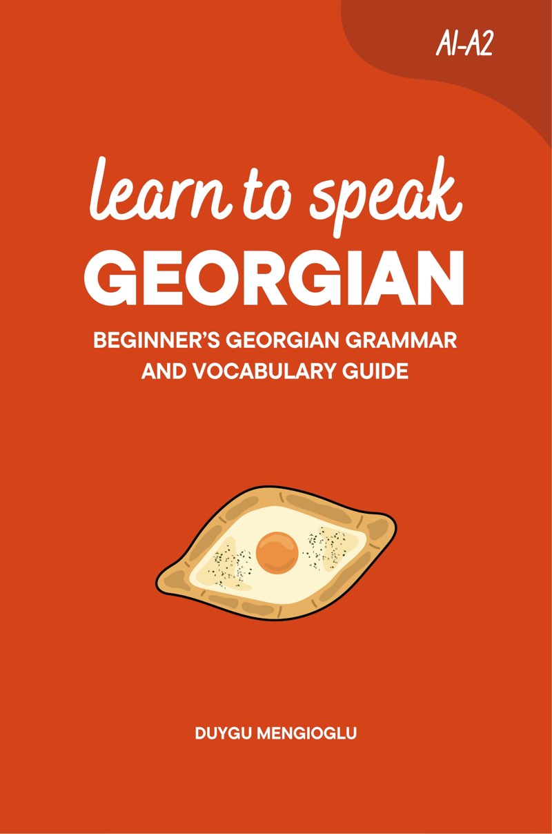 Cover of Learn to Speak Georgian