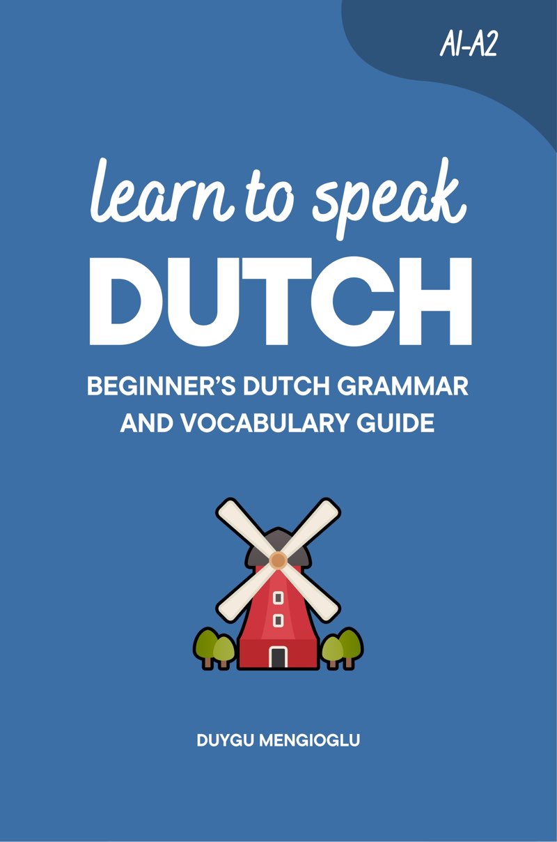 Cover of Learn to Speak Dutch