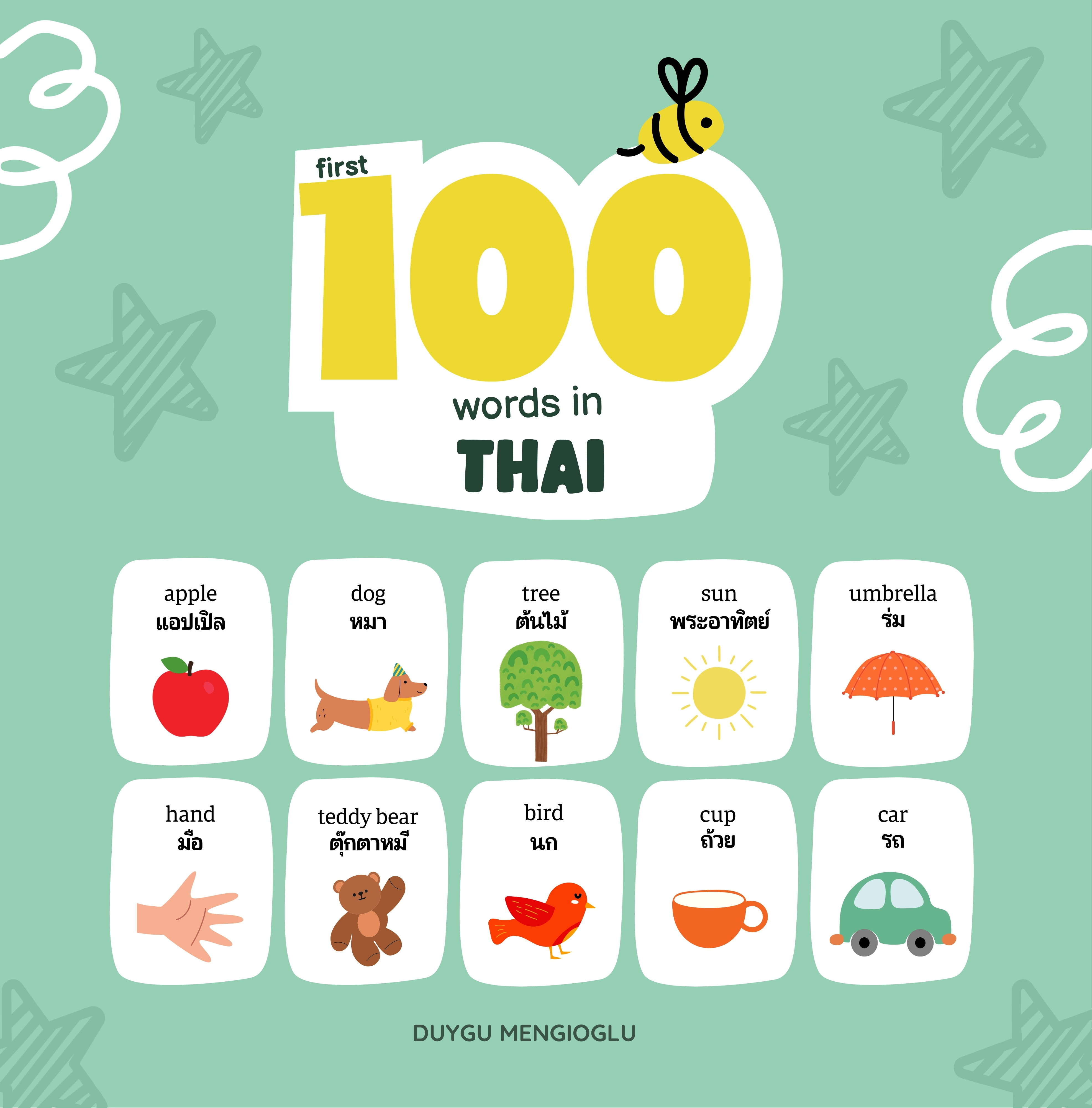 Cover of First 100 Words in Thai