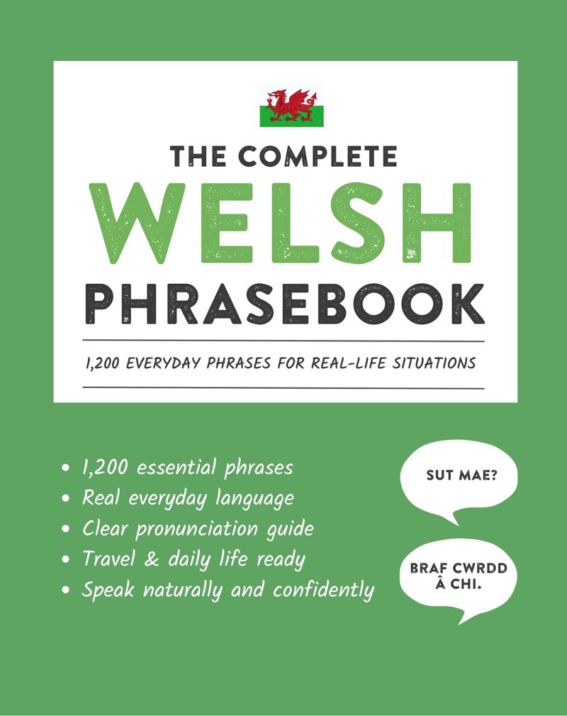 Cover of The Complete Welsh Phrasebook