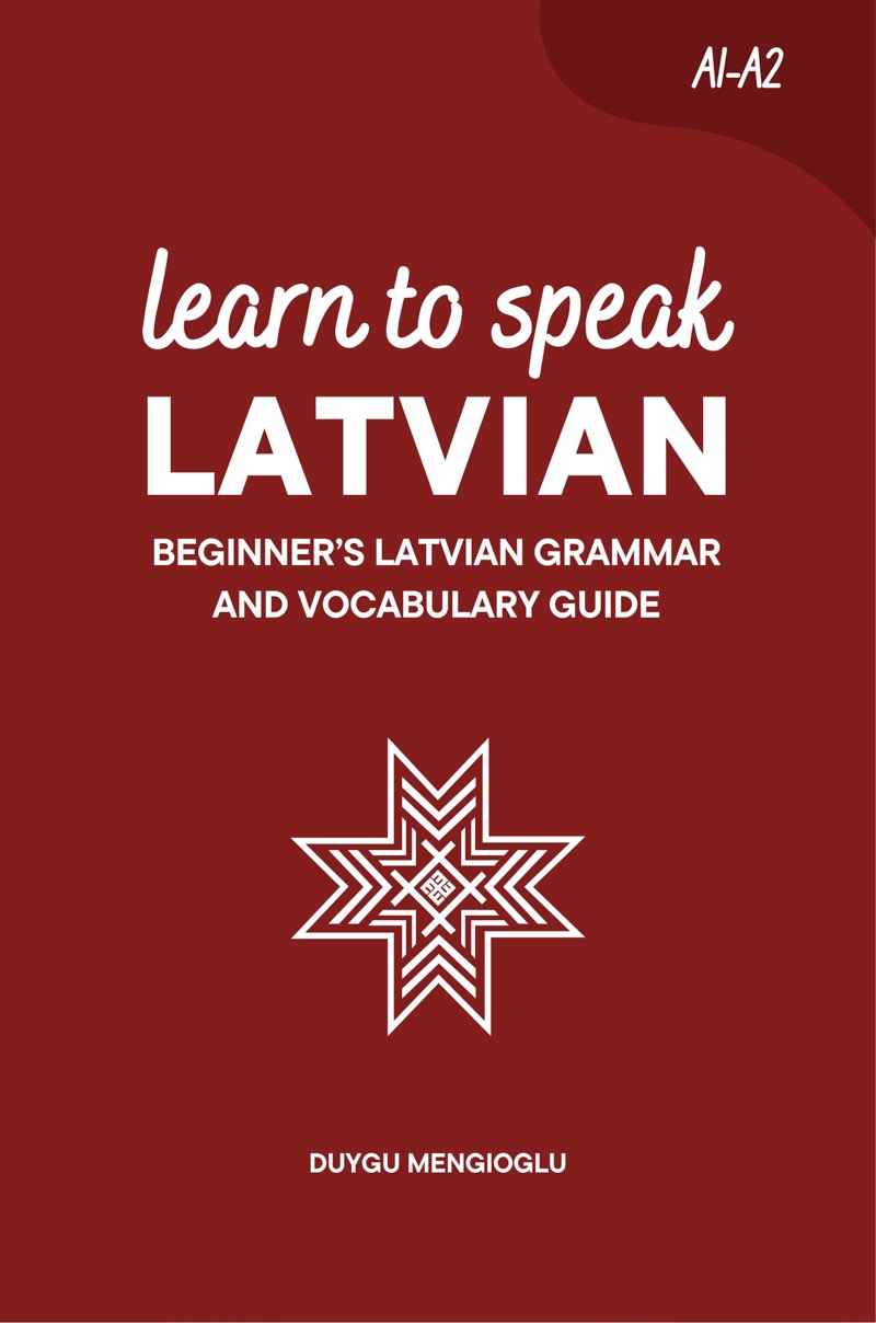 Cover of Learn to Speak Latvian