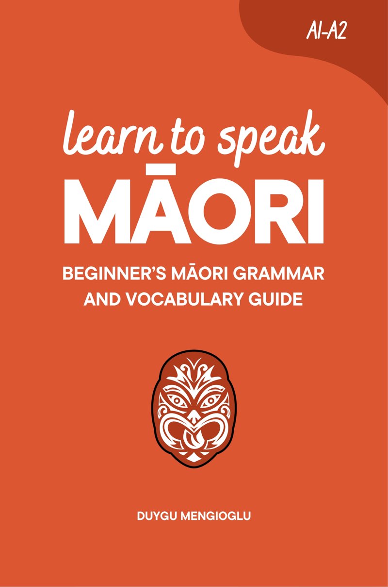 Cover of Learn to Speak Māori