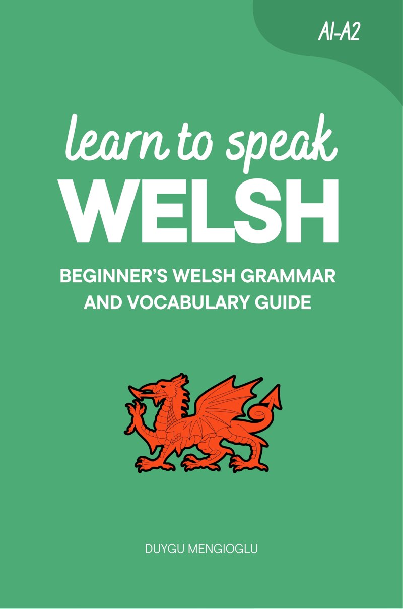 Cover of Learn to Speak Welsh