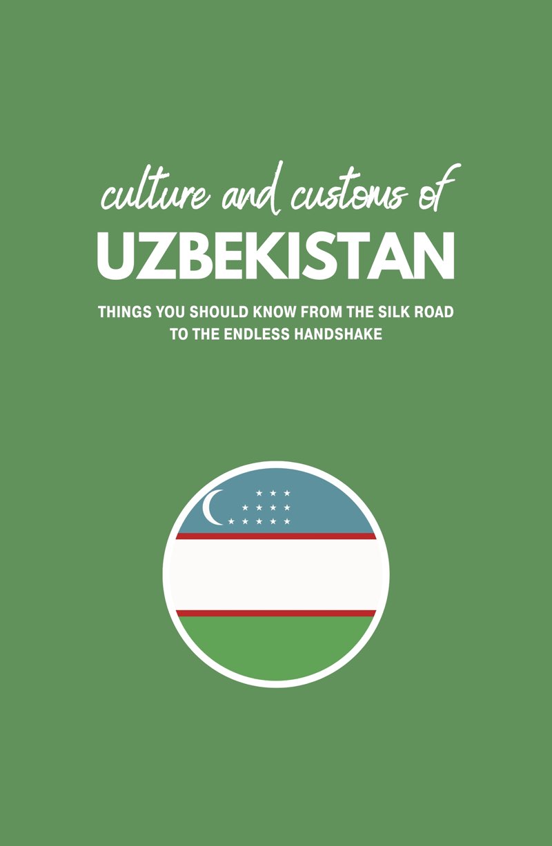 Cover of Culture and Customs of Uzbekistan