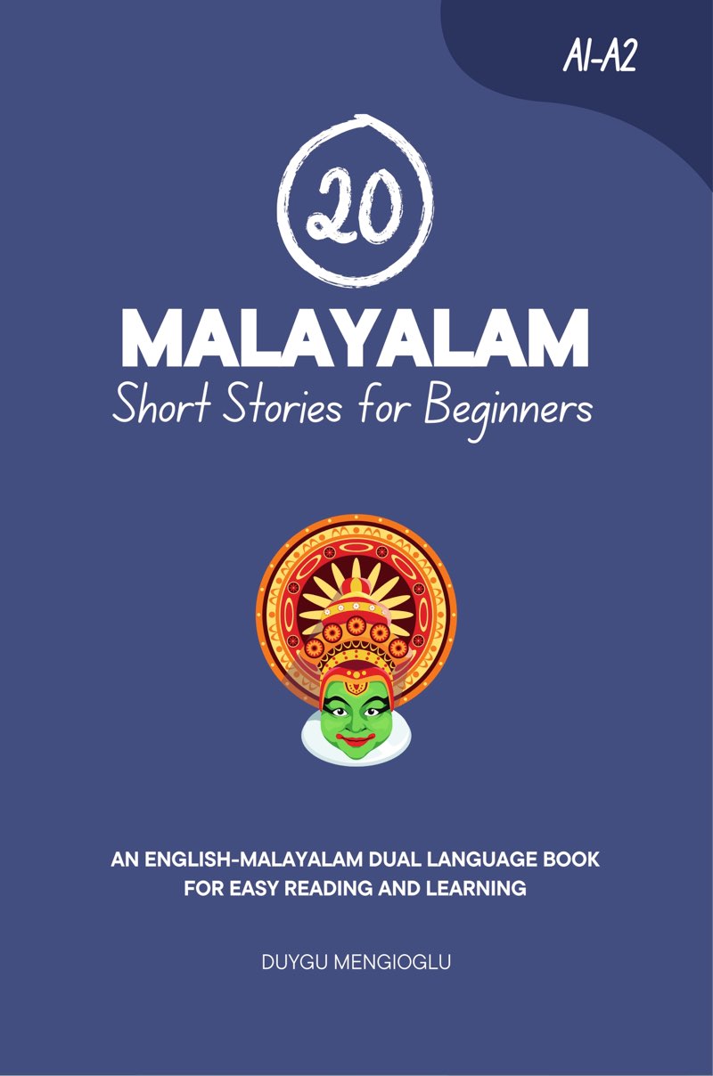 Cover of 20 Malayalam Short Stories for Beginners
