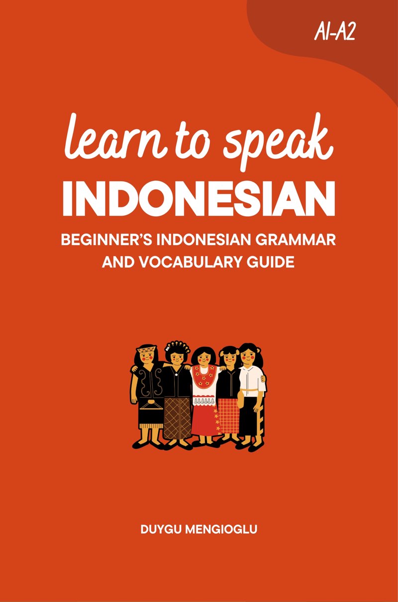 Cover of Learn to Speak Indonesian