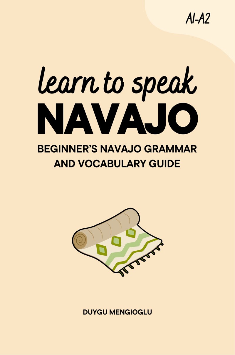 Cover of Learn to Speak Navajo