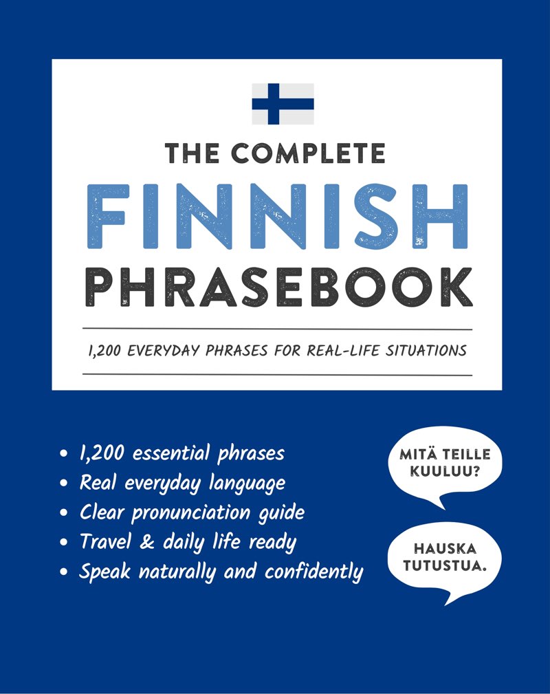 Cover of The Complete Finnish Phrasebook
