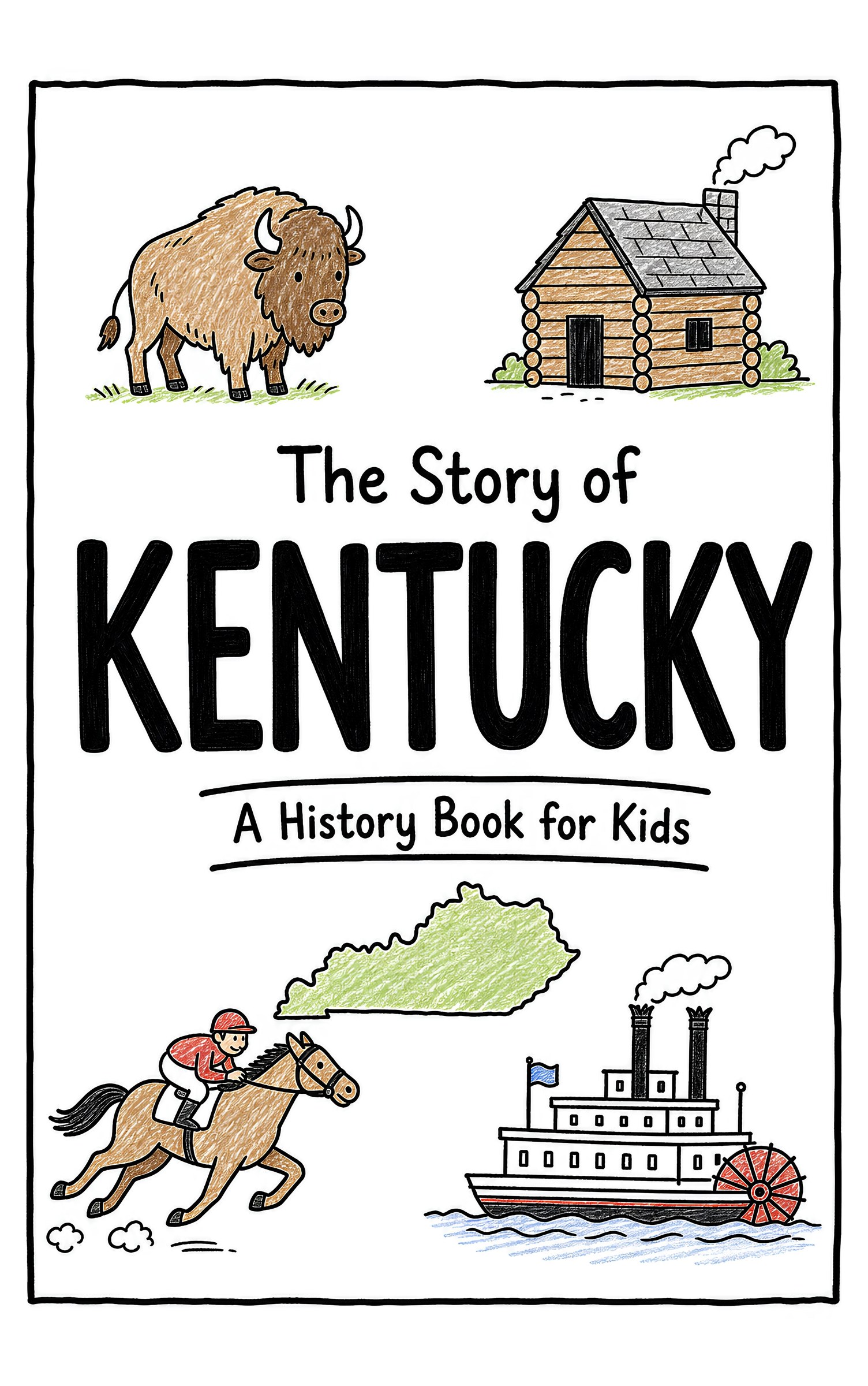 Cover of The Story of Kentucky