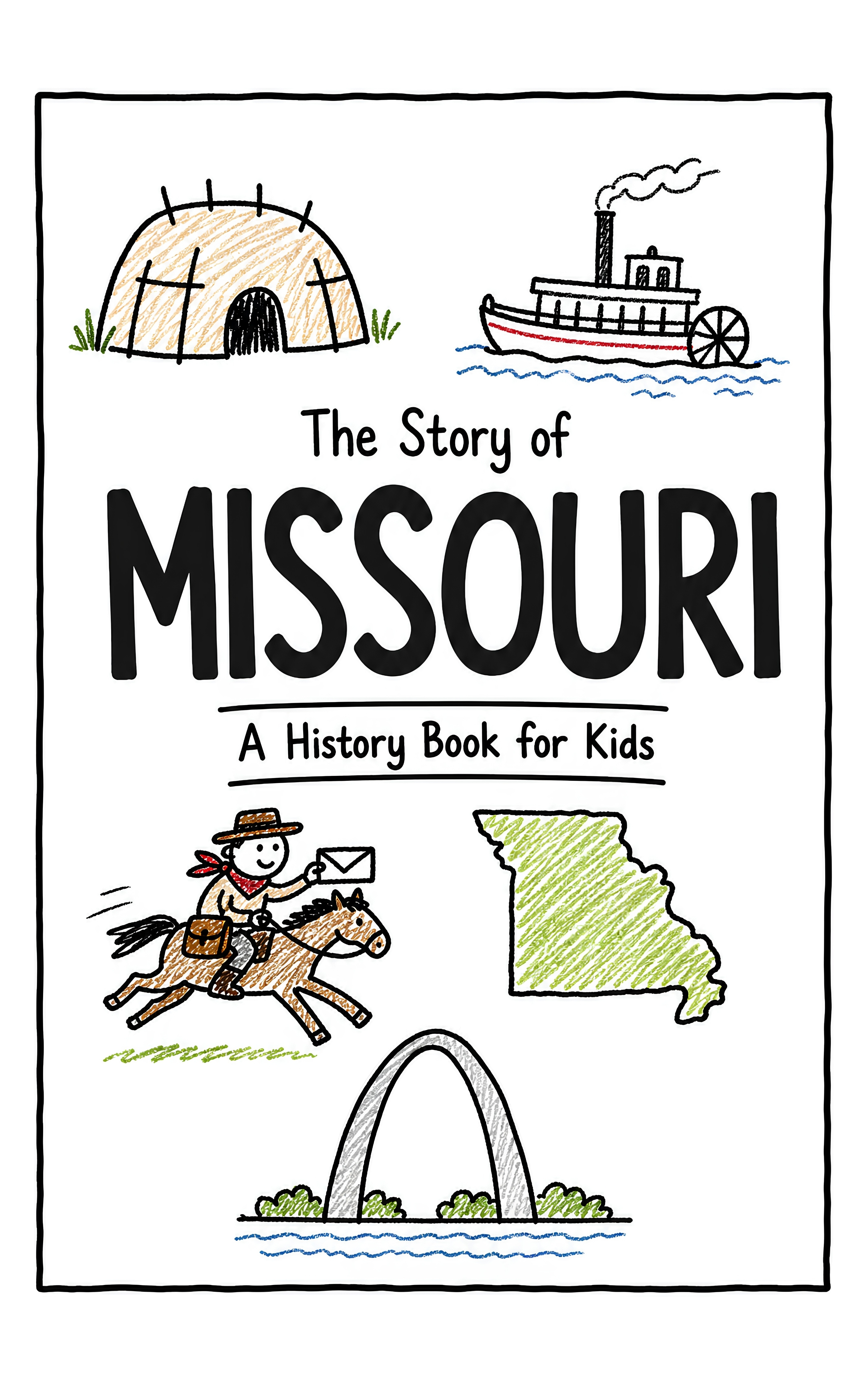 Cover of The Story of Missouri
