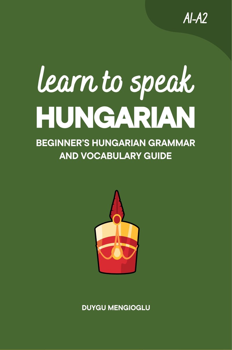 Cover of Learn to Speak Hungarian